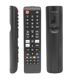Samsung H01315A - AA59 01180A- BN59 01315A - UN5RUZA - RU710D Netflix-Prime Video-Hulu Tuşlu Lcd-Led Tv Kumanda