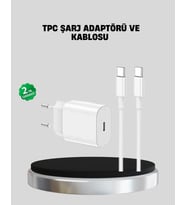İos Uyumlu 20w Usb-c Hızlı Şarj Cihazı Telefon Ve Tablet İçin