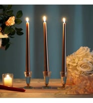 10 ADET PARLAK ROSE GOLD ŞAMDAN MUMU ROSE GOLD YILBAŞI MUMU VIP KALİTE ROSE GOLD DEKOR ŞAMDAN MUMU ROSE GOLD YILBAŞI MUMLARI ROSE GOLD ŞAMDAN MUMU