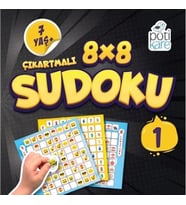 8x8 Çıkartmalı Sudoku 1