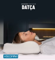 Viscomavi Datça Ortopedik Visco Yastık Ergonomik Hafızalı Visco Yastık