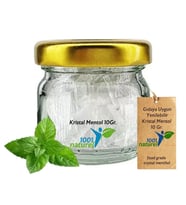Kristal Mentol Gıdaya Uygun Yenilebilir Granul Crystal Menthol 10GR