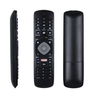 Philips RM-L1285 - 2422549001911 - 43PUS6262/12 - 50PFL3807H/12 Netflix Tuşlu Lcd TV Kumanda