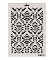 Dantel Seri Dn-923 Stencil 35X25 Cm