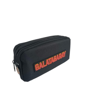 Galatasaray Rubber Siyah Kalem Çantası 25521
