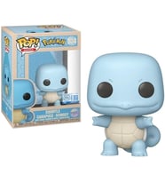Funko Pop! Pokémon Nº504 – Squirtle/Carapuce/Schiggy Koleksiyon Vinil Figürü Resmi Baskı