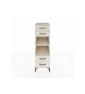 Kronos Dolap 2 Raflı 4 Çekmeceli 44x59x134 Aytaşı-Aytaşı