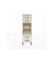 Kronos Dolap 2 Raflı 4 Çekmeceli 44x59x134 Aytaşı-Aytaşı