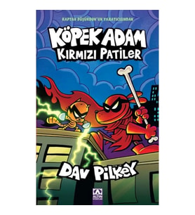 Köpek Adam-12 Kırmızı Patiler