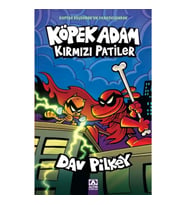 Köpek Adam-12 Kırmızı Patiler