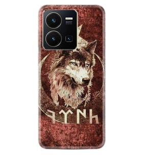 Vivo Y22 Kılıf Resimli Desenli Baskılı Silikon Göktürk 3 1412