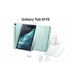 Samsung Galaxy Tab S9 FE SM-X510 128 GB 6 GB RAM 10.9” Tablet Mint (Kutulu Teşhir)
