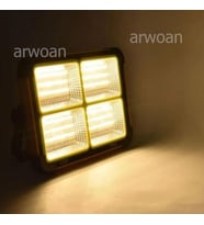 Portatif Solar LED Projektör Cata 200W Güneş Enerjili Seyyar LED Işık Taşınabilir Sokak Aydınlatması