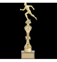ODAK KUPA - Figürlü Kupalar - Atletizm Erkek Figürlü Kupalar FG-031 C - 40 cm