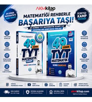 Rehber Matematik 2027 49 Günde TYT Matematik Konu ve Soru Bankası Seti 2 Kitap