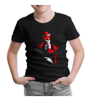 Hellsing - Alucard Siyah Çocuk Tshirt