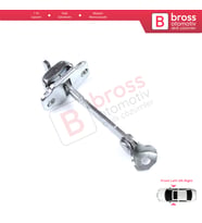Citroen C1 Peugeot 107 Toyota Aygo 2005-2014 5-Door HB B000760180 İçin Ön Kapı Gergi Yayı