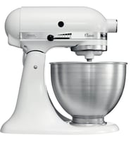 KitchenAid Classic Set Üstü Mikser Parlak Beyaz - 4,3lt - 5K45SSEWH