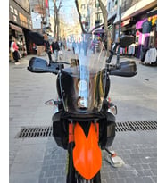 MOTOCAM KTM 950-990 Adventure KİT RALLY Ön Cam 2006-2013 Model 51cm Tam Şeffaf Renkli 4mm