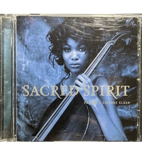 (Plak Değildir CD dir) CD Sacred Spirit Volume 2 Culture Clash CD (Karışık)