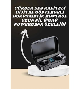 Yeni Nesil Akıllı Saat Bluetooth Kulaklık Kampanyası Dokunmatik Kare 7 Kordonlu