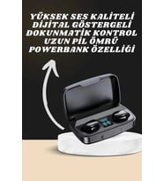 Yeni Nesil Akıllı Saat Bluetooth Kulaklık Kampanyası Dokunmatik Kare 7 Kordonlu
