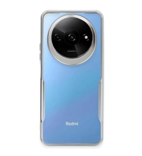 Xiaomi Redmi A3 4g Kılıf Boyi Silikon Kapak - Gümüş