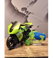 MOTORSİKLET+SU TABANCA SET 30 cM