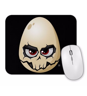 Cute Bırdıes Crown Mouse Pad