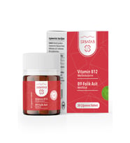 Erbatab Vitamin B12- Folik Asit B9-Metilkobalamin-Metilfolat