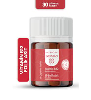 Vitamin B12- Folik Asit B9 Tablet Metilkobalamin-Metilfolat