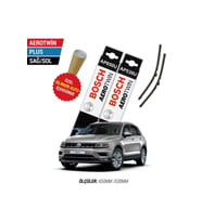 VW Tiguan Silecek Takımı (2016-2022) Bosch Aerotwin Plus