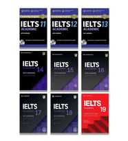 Cambridge University IELTS 11-19 Academic with Answers with Audio