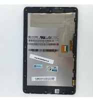 Asus Uyumlu Google Nexus 7 Me370t Lcd Ekran Full Kasalı (Siyah)