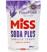 Miss Soda Plus Çamaşır Sodası 500GR Lavanta