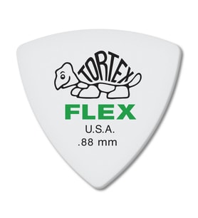 Jim Dunlop 456R.88 Tortex Flex Triangle Pena (0.88 mm)