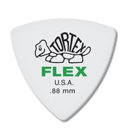 Jim Dunlop 456R.88 Tortex Flex Triangle Pena (0.88 mm)