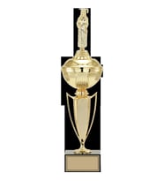 ODAK KUPA - Figürlü Kupalar - Mezuniyet Kadın Figürlü Kupalar FG-067 A - 47 cm