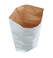 Kraft Çuval Beyaz Baskısız 50x75cm 100 adet