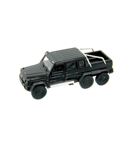 1:36 Mercedes G63 Amg 6x6 Metal Model Araba