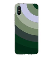Xiaomi Redmi 9A Uyumlu Kapak Renk Cümbüşü Tasarımlı Şeffaf Silikon Kılıf