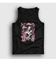 Presmono Unisex Siyah Fight Nezuko Kamado Anime Demon Slayer Kimetsu No Yaiba Atlet 308011tt