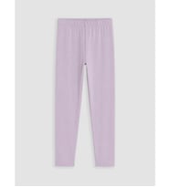 LCW Kids Lila Beli Lastikli Kız Çocuk Tayt
