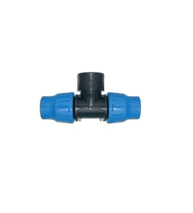 Poelsan Kilitli Bağlantı Dişi Te 25x1''x25  (Karışık)