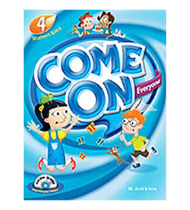 Come On Everyone 4 SB with DVDROM +MP3 CD +Reader (Gri-Kırmızı)