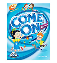 Come On Everyone 4 SB with DVDROM +MP3 CD +Reader (Gri-Kırmızı)