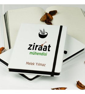 Ziraat Mühendisine Hediye Defter
