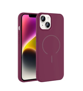 Apple iPhone 13 Kılıf M-safe Şarj Özellikli Zore Meta Kapak