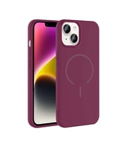 Apple iPhone 13 Kılıf M-safe Şarj Özellikli Zore Meta Kapak