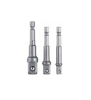 Hex Plus Lokma Adaptörü 3 Parça Set 1/4-3/8-1/2 MM DMX4712